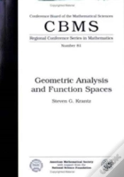 Capa do artigo Geometric Analysis And Function Spaces Expository Lectures