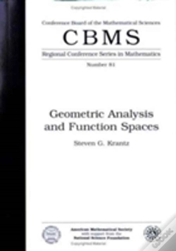 Capa do artigo Geometric Analysis And Function Spaces Expository Lectures