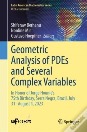 Capa do artigo Geometric Analysis Of Pdes And Several Complex Variables