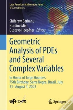 Capa do artigo Geometric Analysis Of Pdes And Several Complex Variables