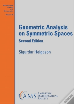 Capa do artigo Geometric Analysis On Symmetric Spaces