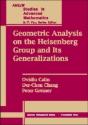 Geometric Analysis On The Heisenberg Group And Its Generalizations - Preview