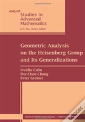 Capa do artigo Geometric Analysis On The Heisenberg Group And Its Generalizations