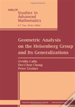 Capa do artigo Geometric Analysis On The Heisenberg Group And Its Generalizations