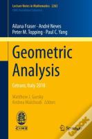 Geometric Analysis