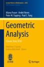 Geometric Analysis - Preview