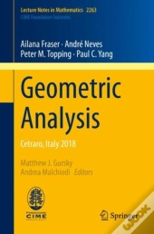 Geometric Analysis