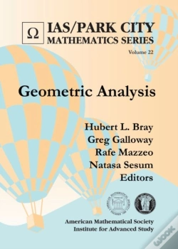 Capa do artigo Geometric Analysis