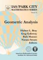 Geometric Analysis - Preview