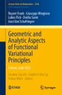 Geometric And Analytic Aspects Of Functional Variational Principles - Preview