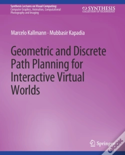 Capa do artigo Geometric And Discrete Path Planning For Interactive Virtual Worlds