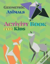 Geometric Animals Activity Book For Kids