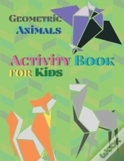 Capa do artigo Geometric Animals Activity Book For Kids