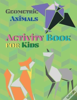 Capa do artigo Geometric Animals Activity Book For Kids
