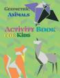 Geometric Animals Activity Book For Kids - Preview