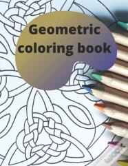 Geometric Coloring Book
