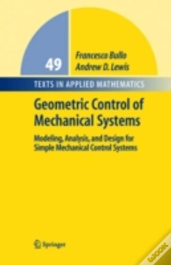 Capa do artigo Geometric Control Of Mechanical Systems