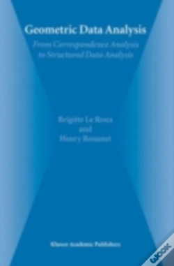 Capa do artigo Geometric Data Analysis
