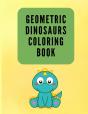 Geometric Dinosaurs Coloring Book - Preview