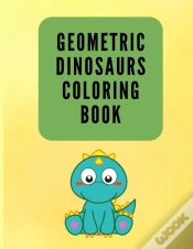 Capa do artigo Geometric Dinosaurs Coloring Book