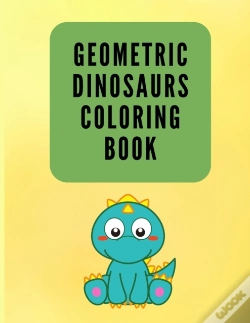 Capa do artigo Geometric Dinosaurs Coloring Book