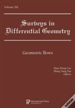 Capa do artigo Geometric Flows