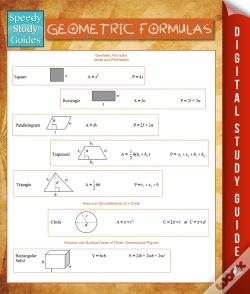 Capa do artigo Geometric Formulas (Speedy Study Guides)