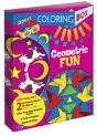 Geometric Fun 3-D Coloring Box - Preview