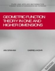 Geometric Function Theory In One And Higher Dimensions