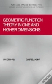 Capa do artigo Geometric Function Theory In One And Higher Dimensions