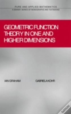 Capa do artigo Geometric Function Theory In One And Higher Dimensions