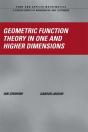 Geometric Function Theory In One And Higher Dimensions - Preview