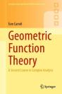 Geometric Function Theory - Preview
