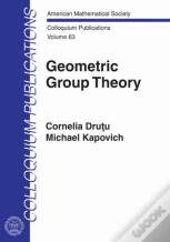 Geometric Group Theory