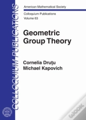 Geometric Group Theory