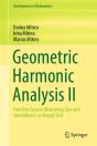 Geometric Harmonic Analysis Ii - Preview