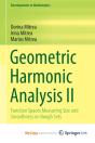 Geometric Harmonic Analysis Ii - Preview