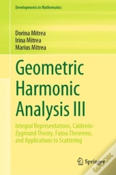Geometric Harmonic Analysis Iii