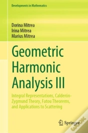 Capa do artigo Geometric Harmonic Analysis Iii