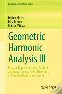 Capa do artigo Geometric Harmonic Analysis Iii