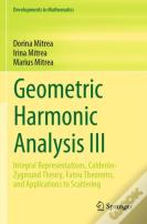 Geometric Harmonic Analysis Iii