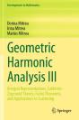 Geometric Harmonic Analysis Iii - Preview