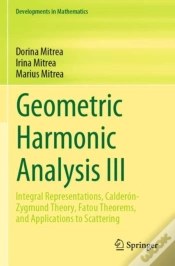 Capa do artigo Geometric Harmonic Analysis Iii