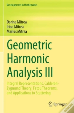 Capa do artigo Geometric Harmonic Analysis Iii