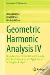 Capa do artigo Geometric Harmonic Analysis Iv