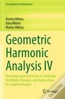 Geometric Harmonic Analysis Iv