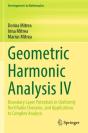 Geometric Harmonic Analysis Iv - Preview