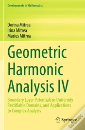 Capa do artigo Geometric Harmonic Analysis Iv