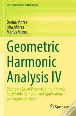 Capa do artigo Geometric Harmonic Analysis Iv