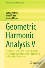 Capa do artigo Geometric Harmonic Analysis V